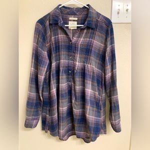 Flannel Blouse